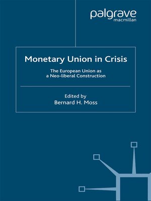 cover image of Monetary Union in Crisis